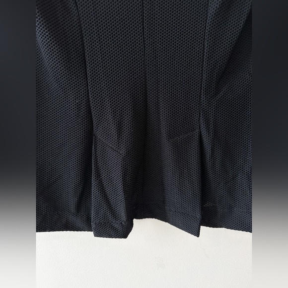 Equestrian Blazer - B//Vertigo - Gabrielle Womens Mesh Show Jacket - Black S-6 - Picture 6 of 12